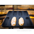 Silicone Non-stick Perforated Baguette Bread Form Mold